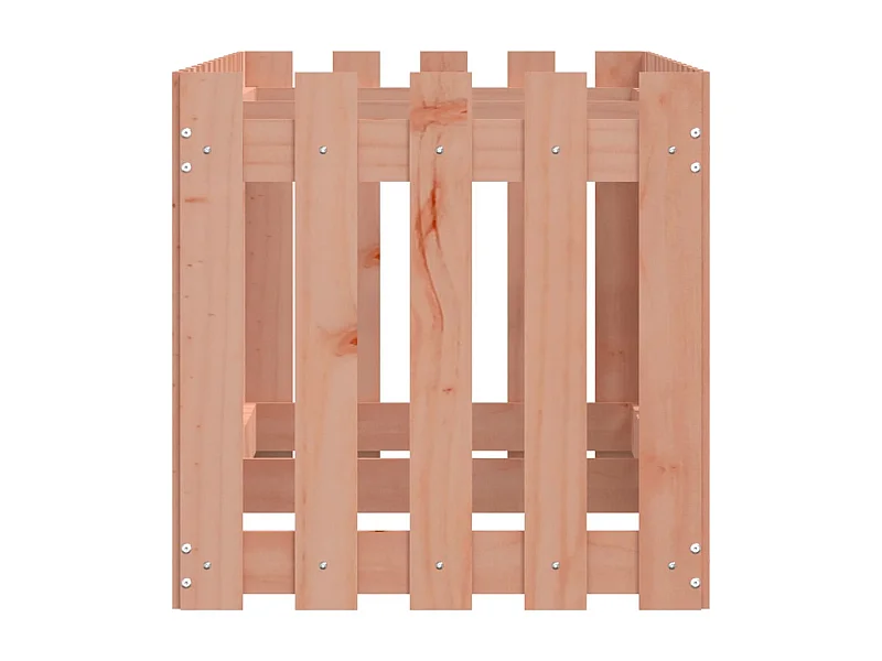 Jardinière bac lit surélevé bois marron 150 x 50 x 50 cm 02_0039828