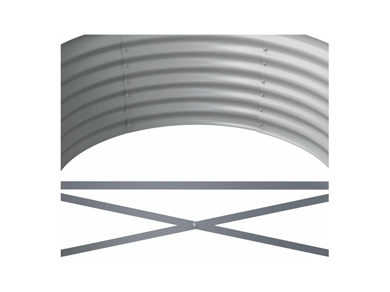 Jardinière bac lit surélevé 620 x 80 x 36 cm 02_0039683