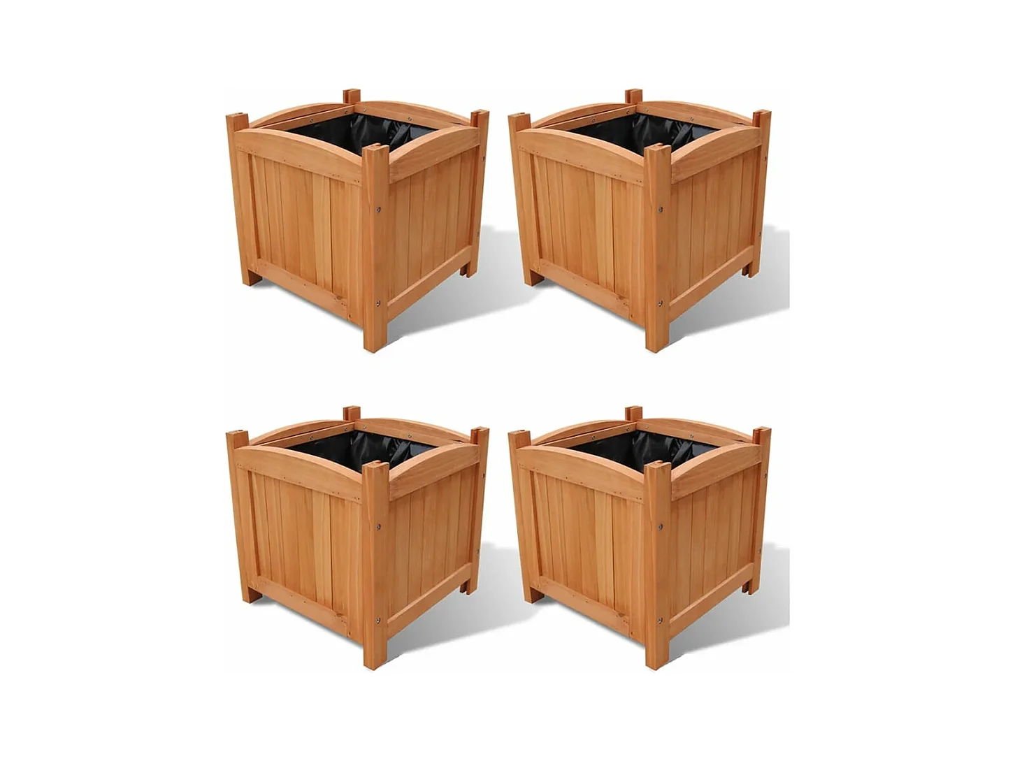 Jardinière lit surélevé plantes 30 x 30 x 30 cm 02_0001332