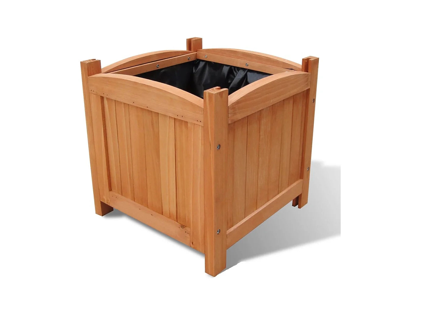 Jardinière lit surélevé plantes 30 x 30 x 30 cm 02_0001332