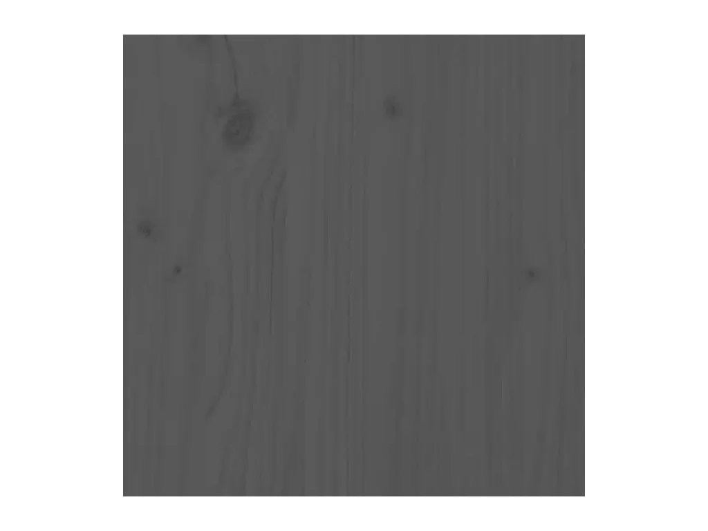 Jardinière bac lit surélevé bois marron 111.5 x 111.5 x 81 cm 02_0038613