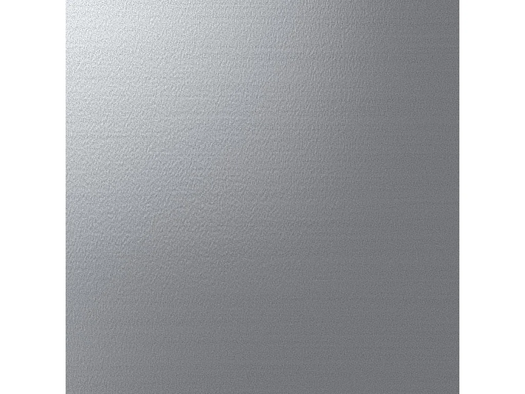 Floreira/canteiro prateado para plantas flores e jardim/pátio 49 x 47 x 46 cm aço galvanizado Prata 02_0038070