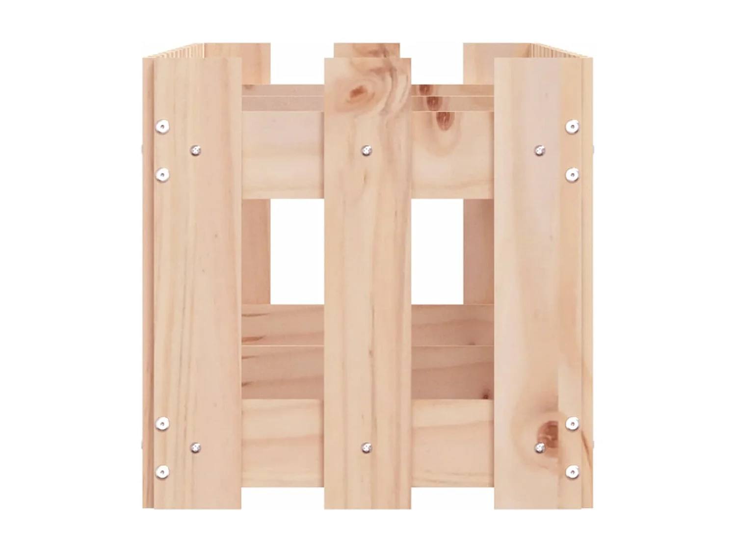 Jardinière bac lit surélevé marron 150 x 30 x 30 cm 02_0039794