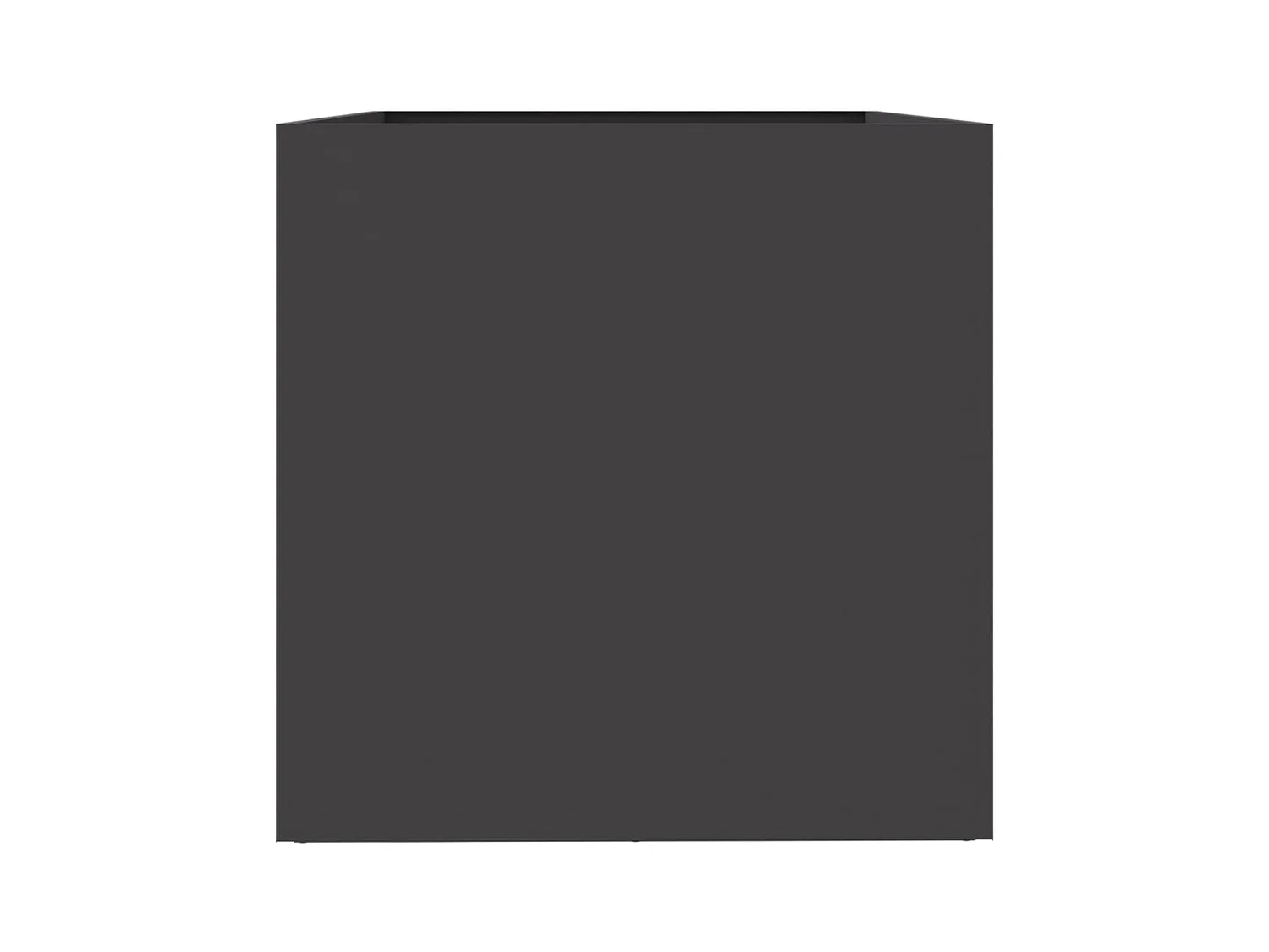 Jardinière bac lit surélevé noire 62 x 40 x 39 cm 02_0037754