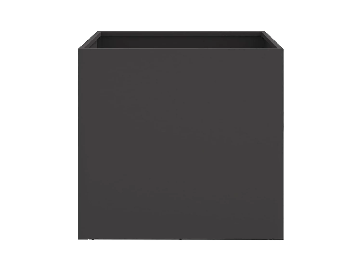 Jardinière bac lit surélevé noire 42 x 40 x 39 cm 02_0037602