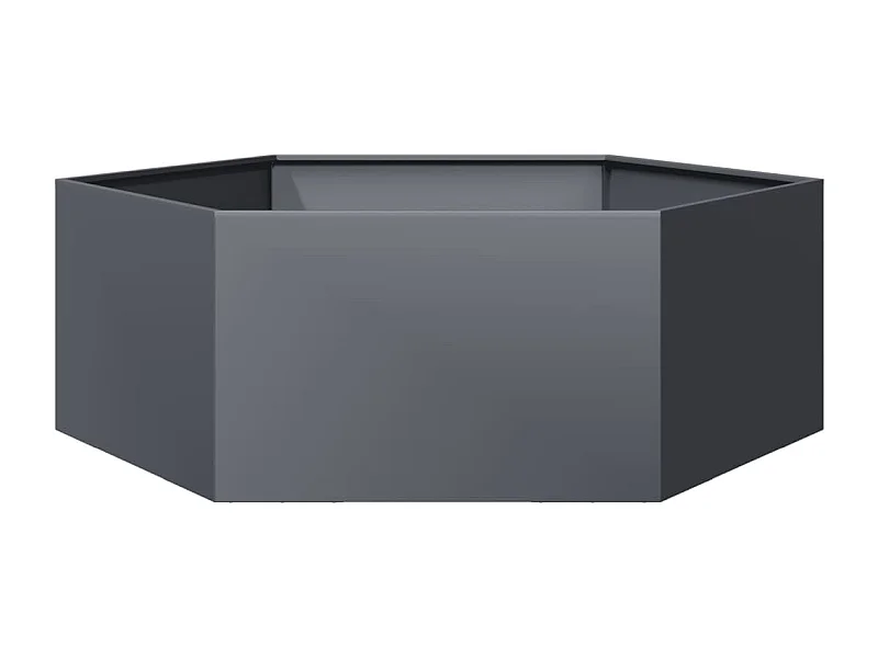 Jardinière bac lit surélevé 138 x 120 x 45 cm 02_0038636