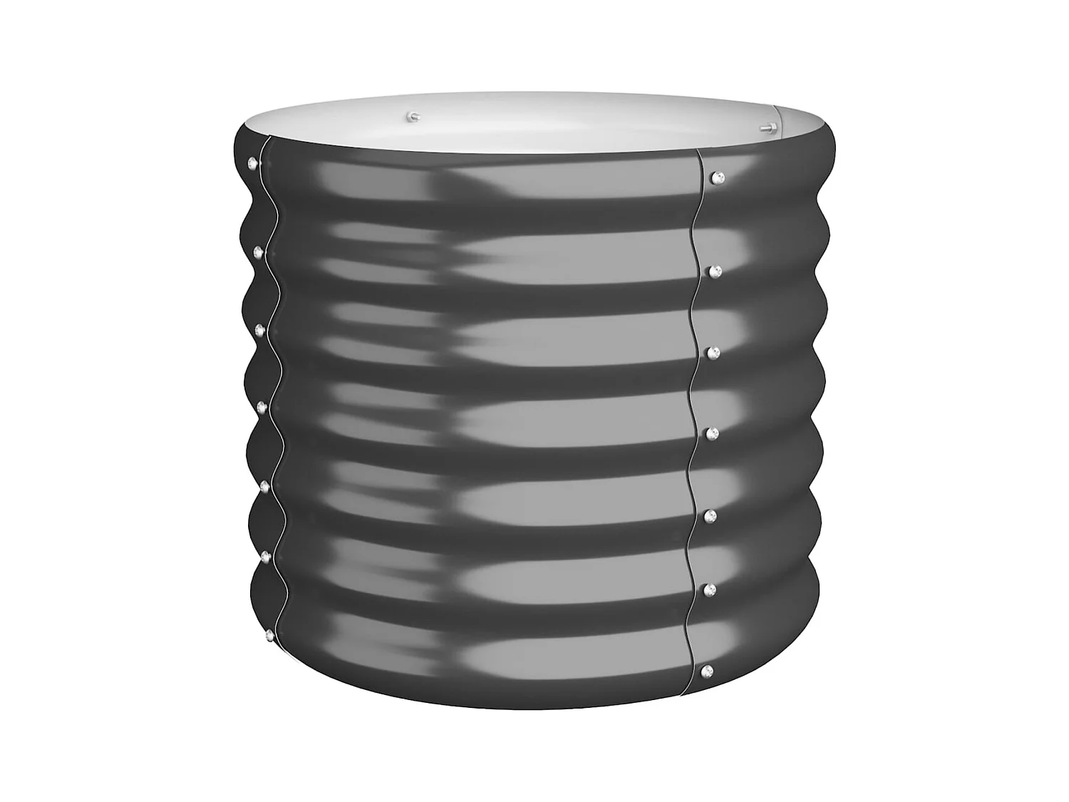 Jardinière bac lit surélevé 40 x 40 x 36 cm 02_0038059