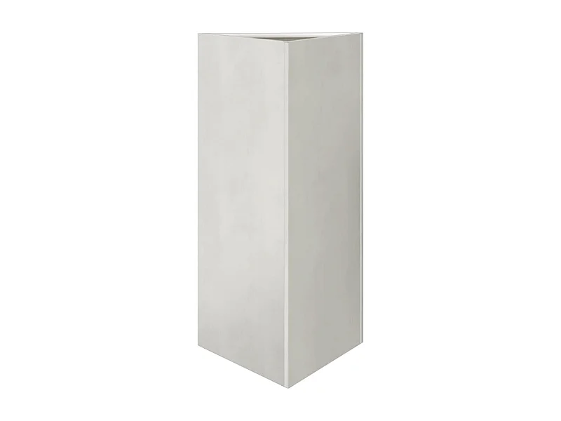 Jardinière bac lit surélevé argenté 40 x 34.5 x 70 cm 02_0038813