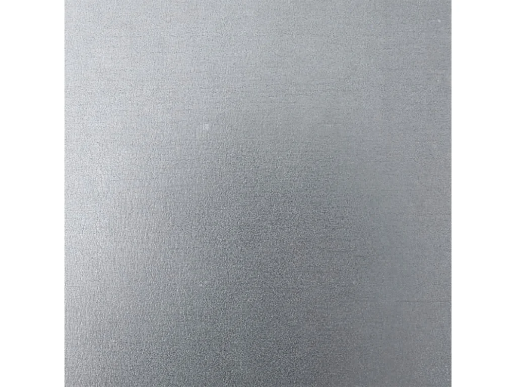 Fioriera aiuola rialzata vassoio piante fiori terrazza giardino 30 x 30 x 30 cm acciaio zincato Argento 02_0037490