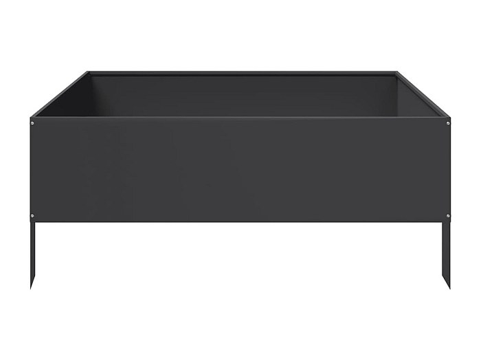 Saucer Pianta Quadrata - 2 Pezzi Acqua Drenante Vassoio, Vassoio Per - Foto 14