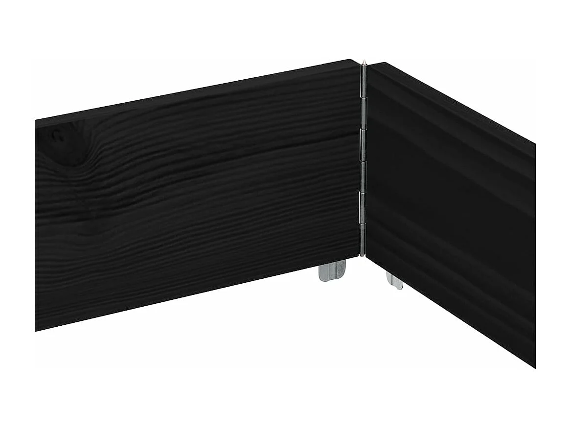 Jardinière bac lit surélevé bois marron 150 x 100 x 60.5 cm 02_0037425