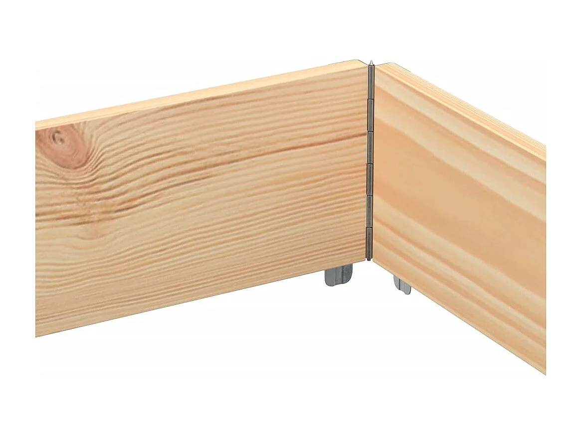 Jardinière bac lit surélevé bois marron 150 x 100 x 41 cm 02_0037416