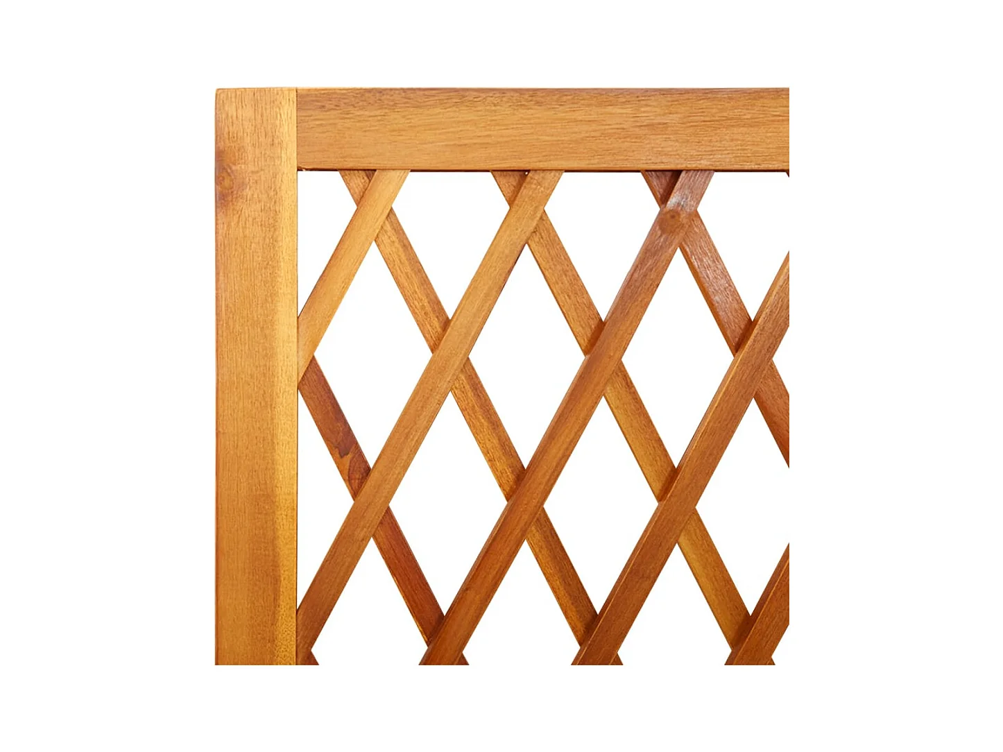 Jardinière bac lit surélevé bois marron 100 x 32 x 185 cm 02_0038378