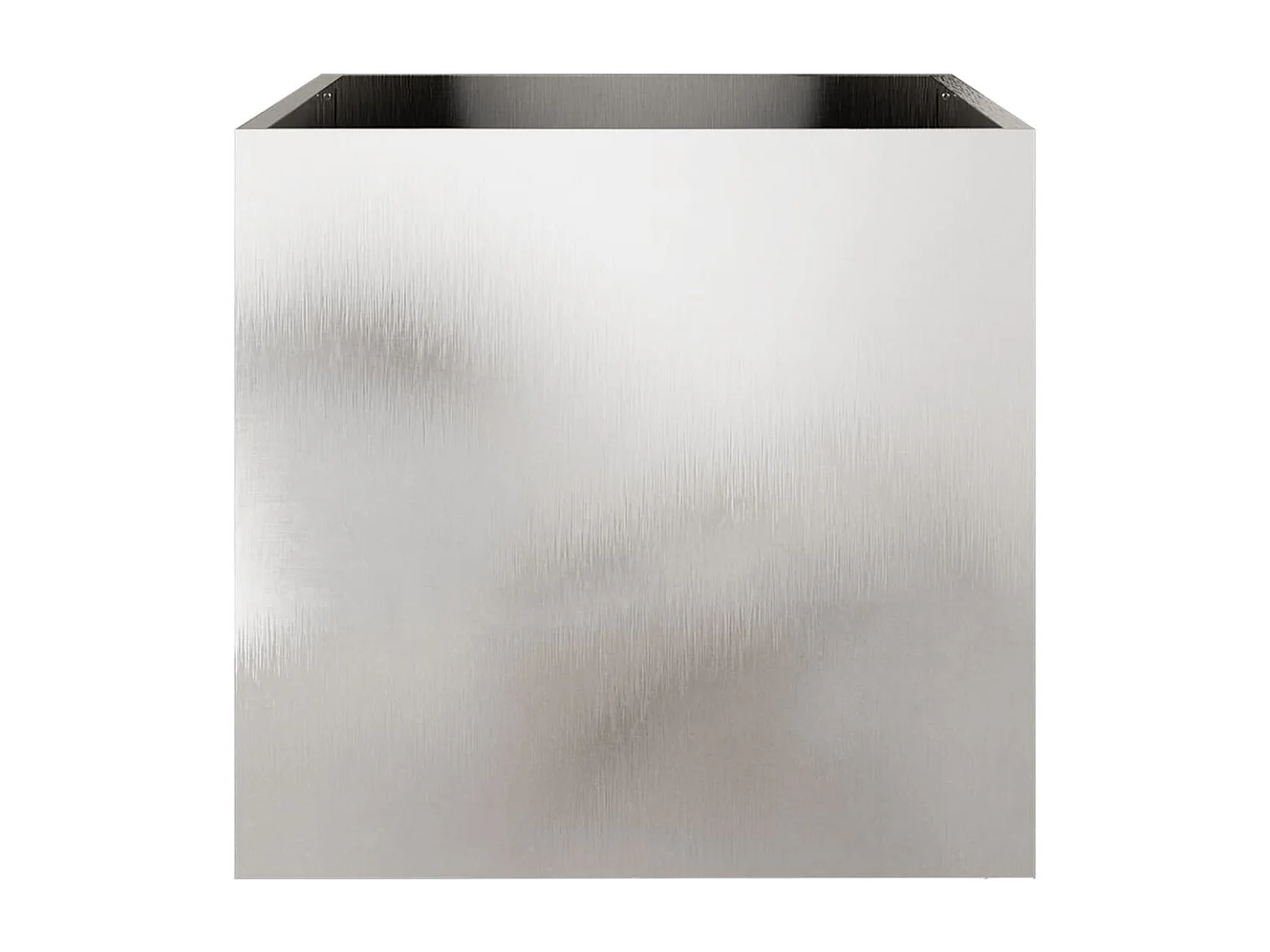 Jardinière bac lit surélevé argenté 49 x 47 x 46 cm 02_0038071