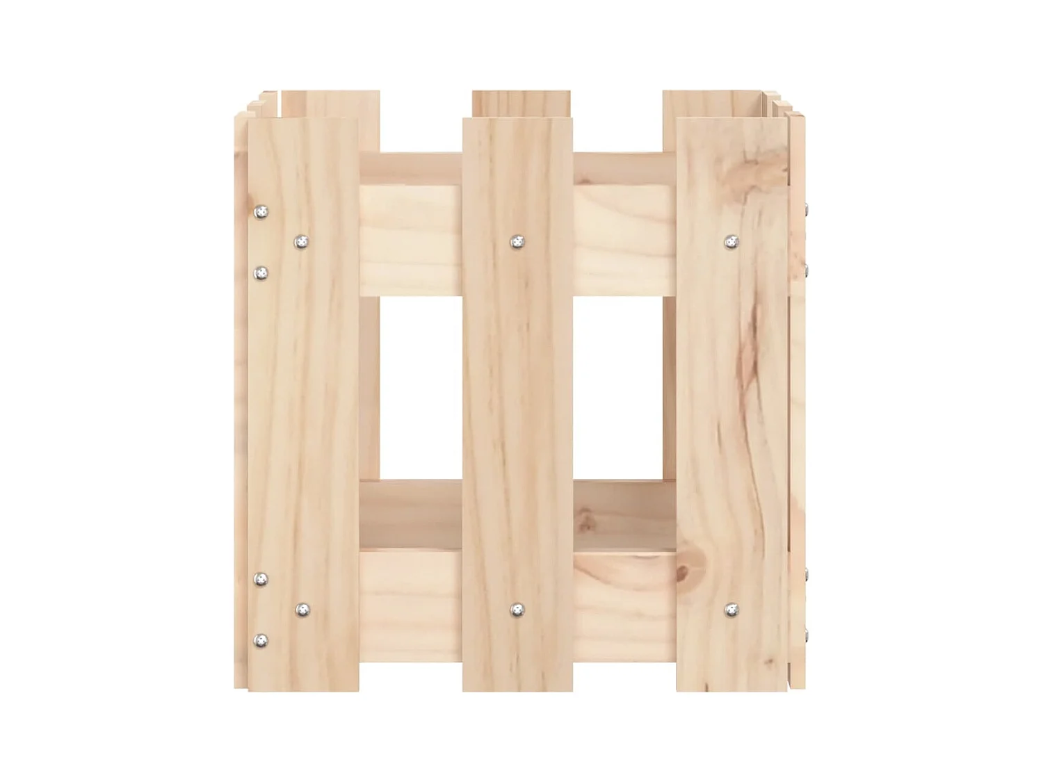 Jardinière bac lit surélevé marron 30 x 30 x 30 cm 02_0038090