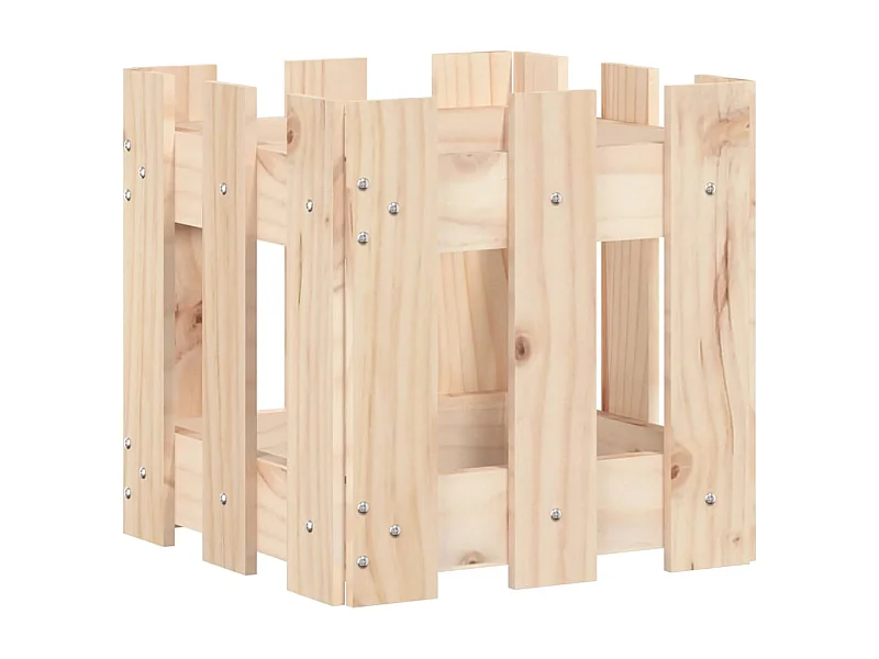 Jardinière bac lit surélevé marron 30 x 30 x 30 cm 02_0038090