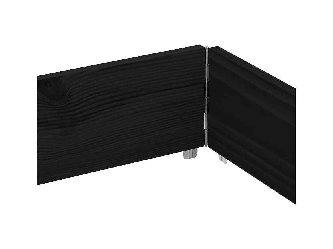 Jardinière bac lit surélevé bois marron 150 x 100 x 41 cm 02_0037424