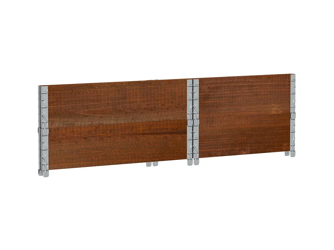 Jardinière bac lit surélevé bois marron 80 x 60 x 41 cm 02_0037882