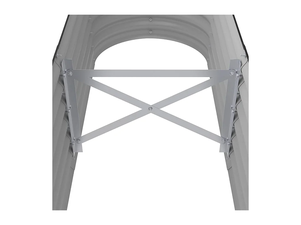 Jardinière bac lit surélevé 152 x 40 x 36 cm 02_0039500