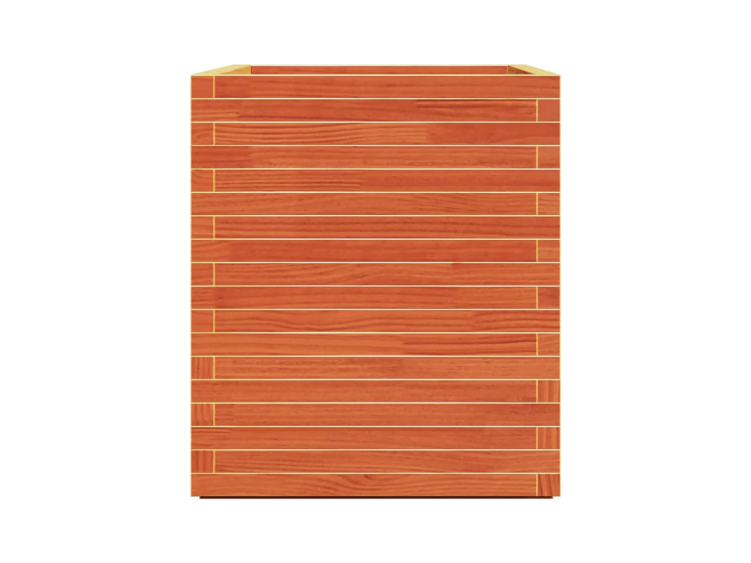 Jardinière bac lit surélevé bois marron 90 x 60 x 72 cm 02_0038525