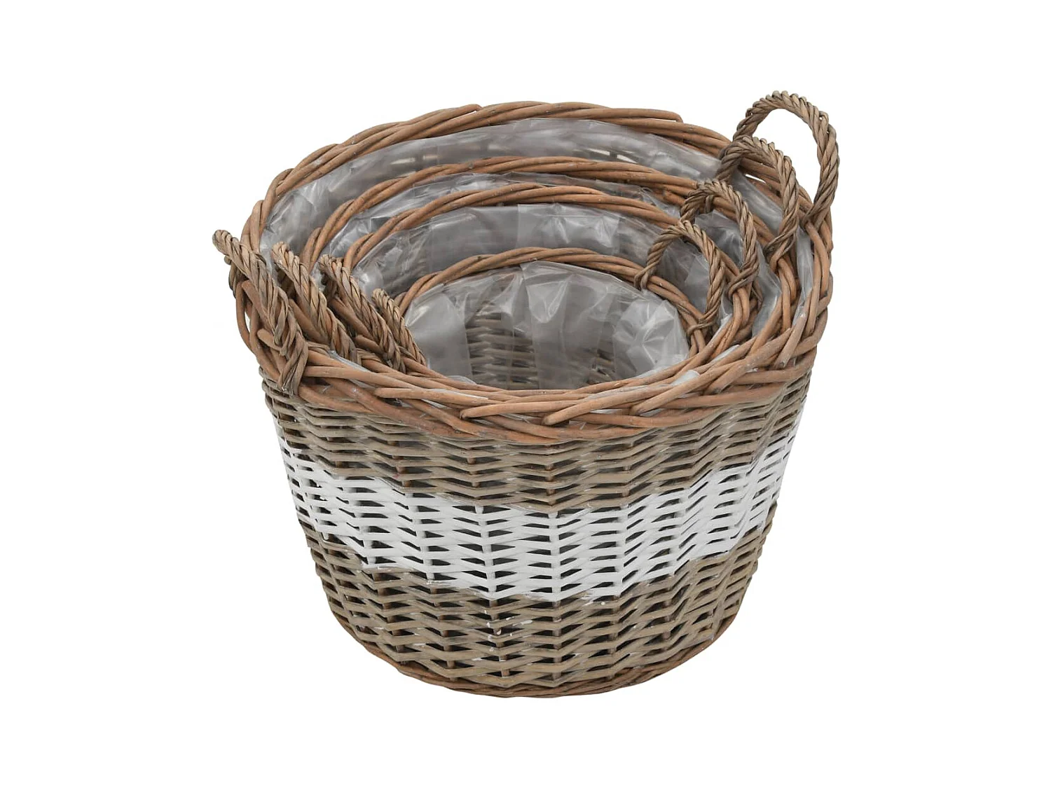 Jardinière lit surélevé plantes 28 x 28 x 30 cm 02_0001333