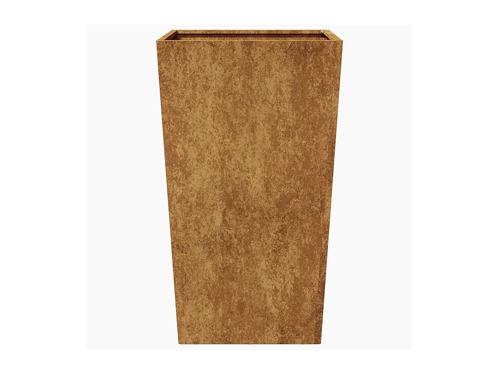 Jardinière bac lit surélevé marron 45 x 45 x 75 cm 02_0037610