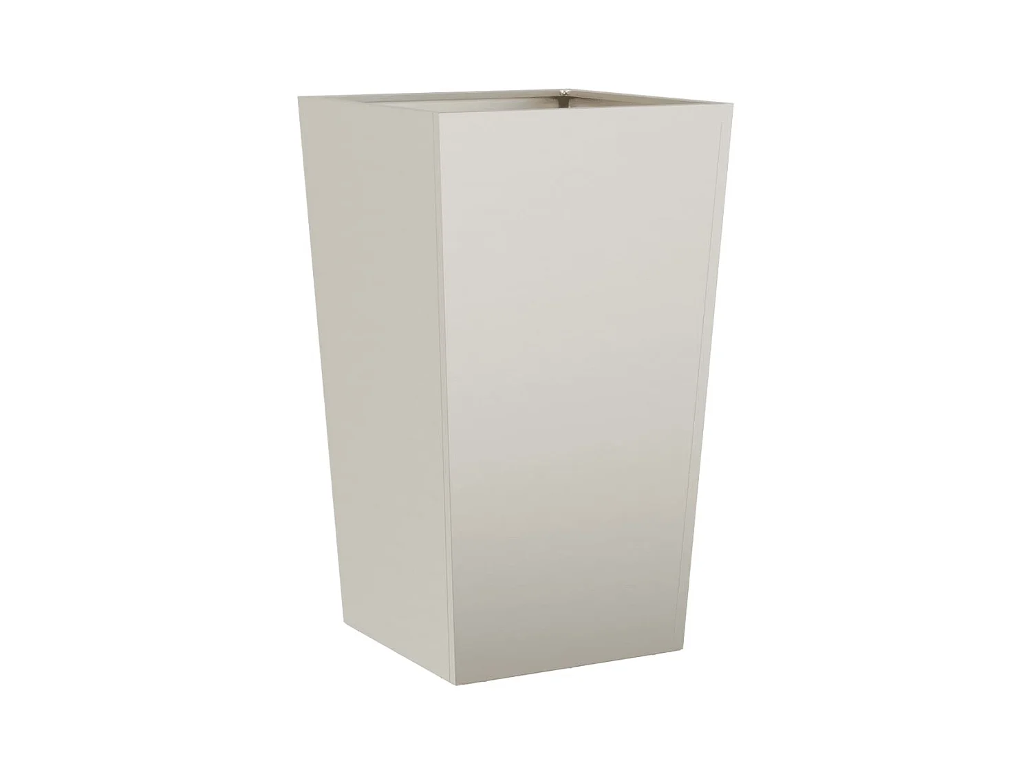 Jardinière bac lit surélevé marron 45 x 45 x 75 cm 02_0037610