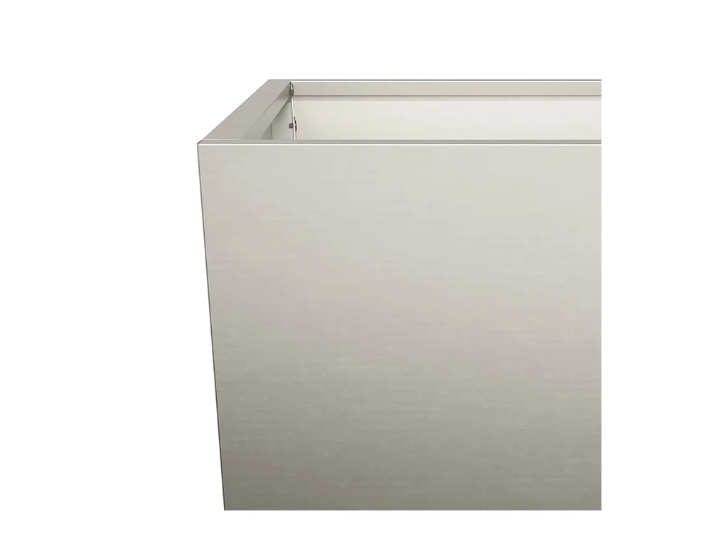 Jardinière bac lit surélevé marron 45 x 45 x 75 cm 02_0037610