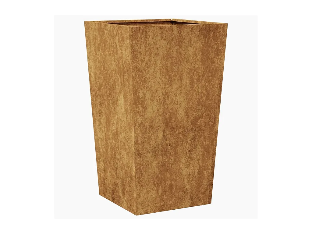 Jardinière bac lit surélevé marron 45 x 45 x 75 cm 02_0037610