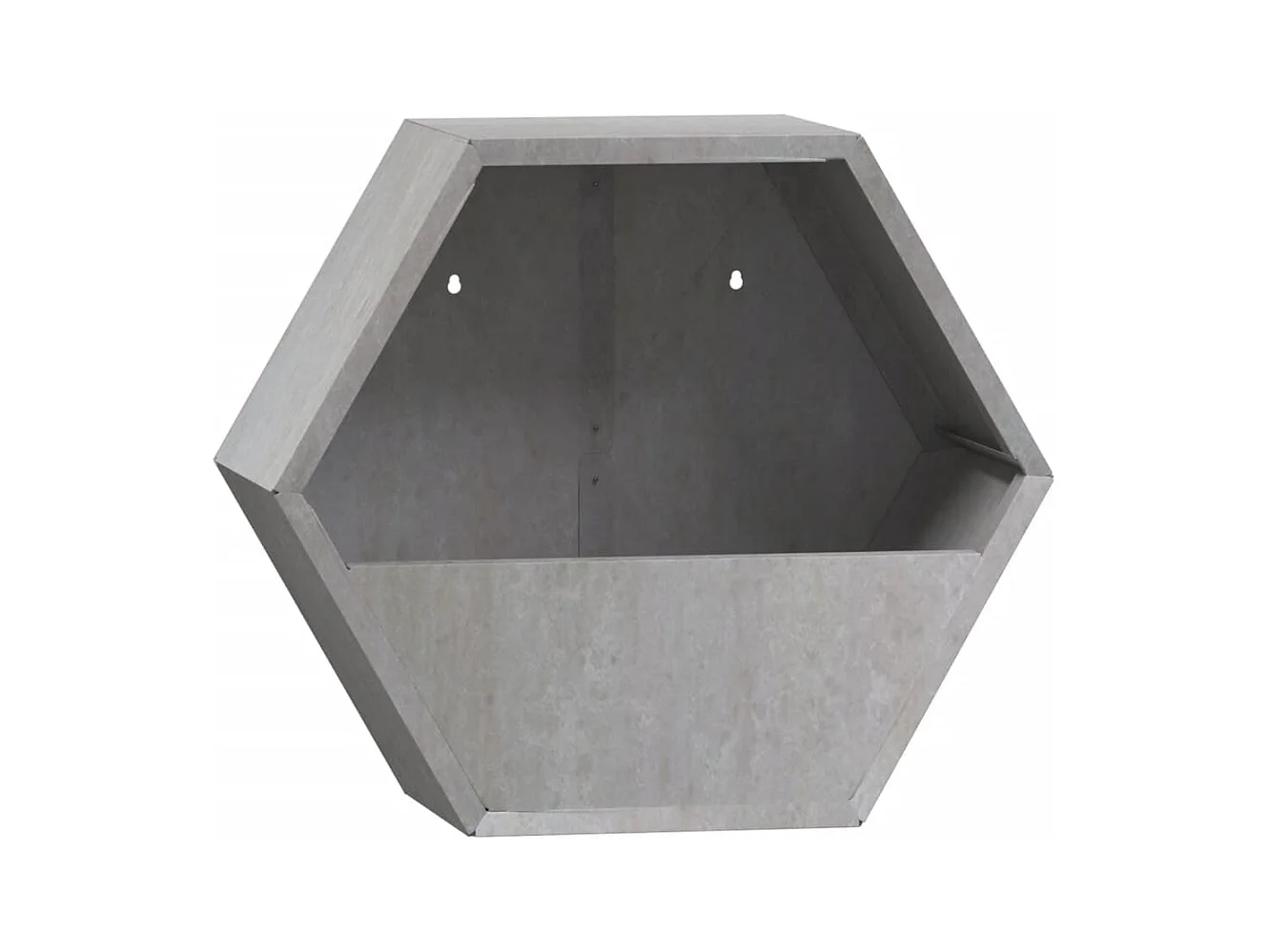 Jardinière bac lit surélevé marron 30 x 10 x 25 cm 02_0039116