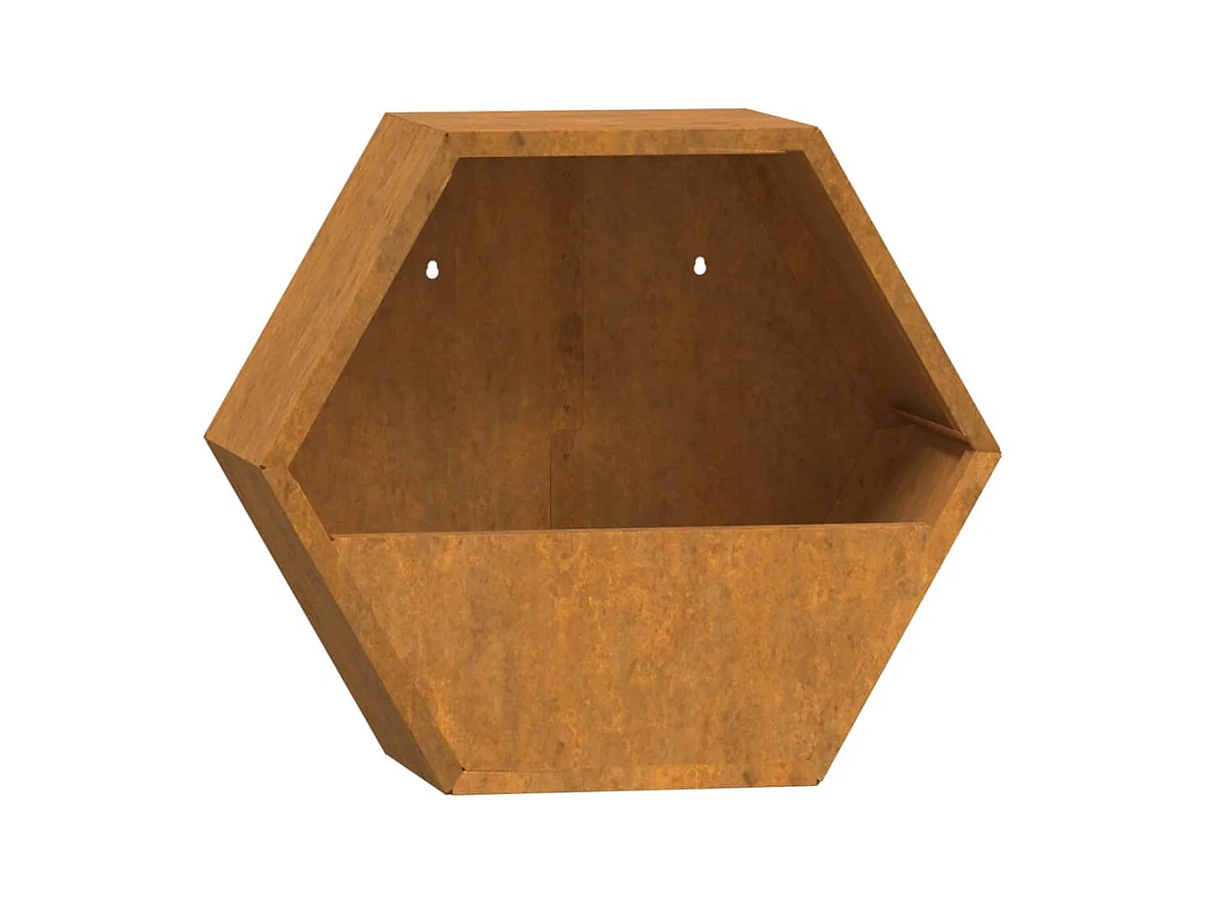 Jardinière bac lit surélevé marron 30 x 10 x 25 cm 02_0039116