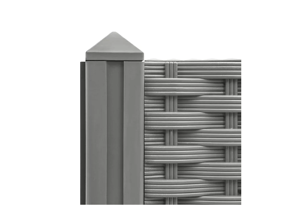 Jardinière bac lit surélevé grise 80 x 40 x 71 cm 02_0039243