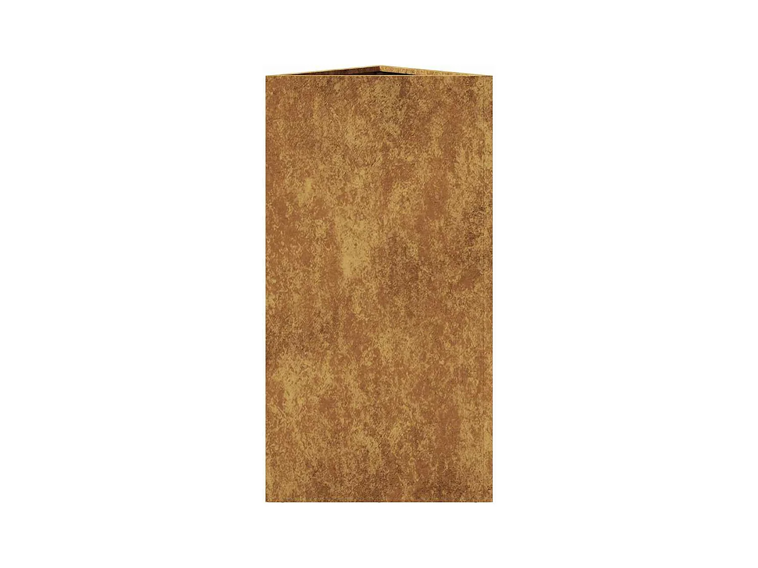 Jardinière bac lit surélevé marron 40 x 40 x 75 cm 02_0039101