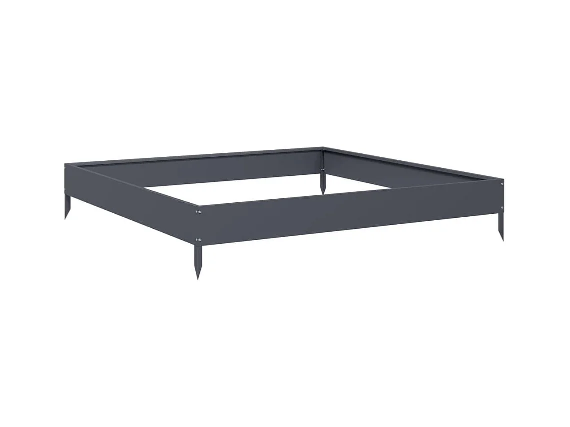 Jardinière bac lit surélevé 100 x 100 x 45430 cm 02_0039255