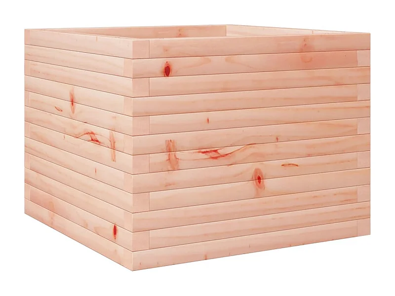 Jardinière bac lit surélevé bois marron 60 x 60 x 46 cm 02_0037714