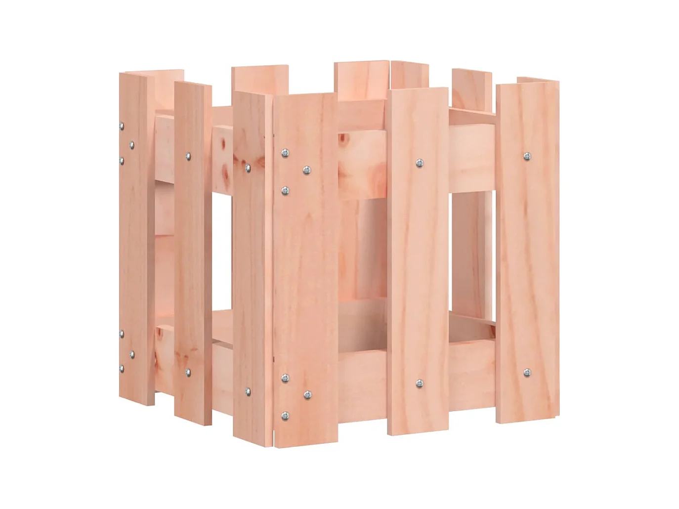 Jardinière bac lit surélevé marron 30 x 30 x 30 cm 02_0038088