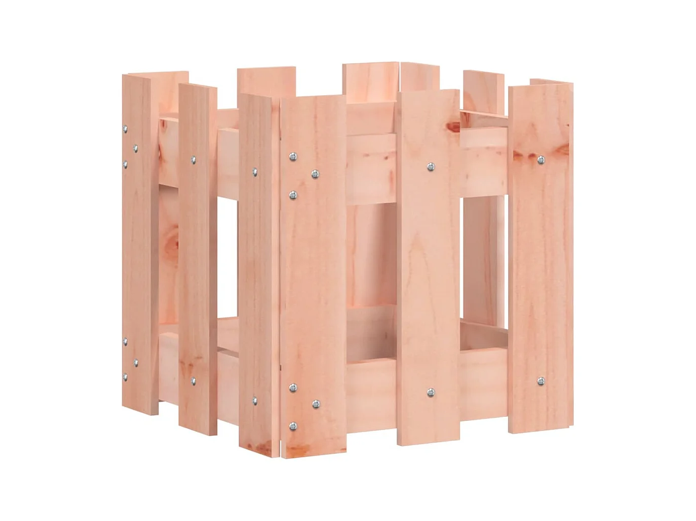 Jardinière bac lit surélevé marron 30 x 30 x 30 cm 02_0038088