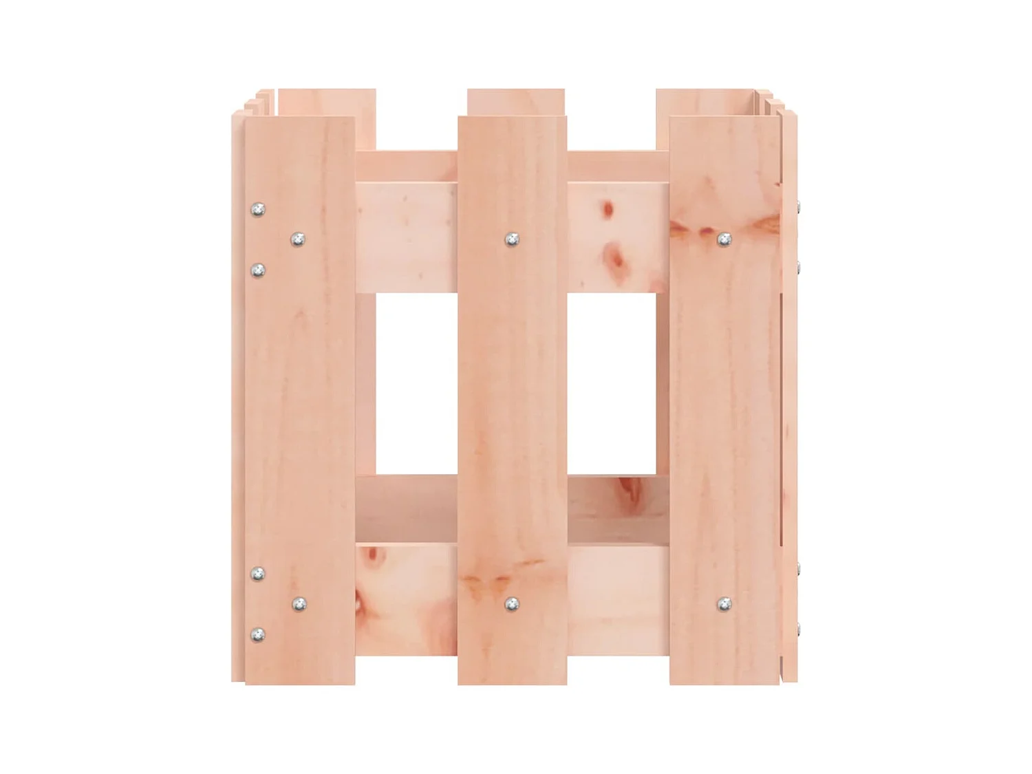 Jardinière bac lit surélevé marron 30 x 30 x 30 cm 02_0038088