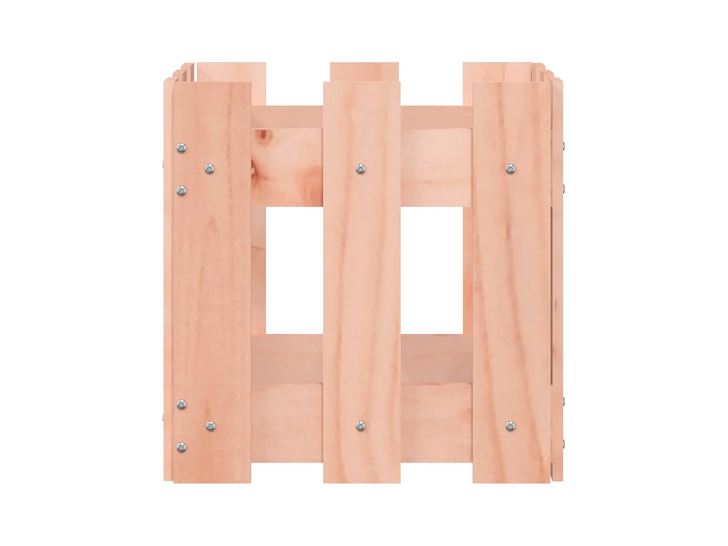 Jardinière bac lit surélevé marron 30 x 30 x 30 cm 02_0038088