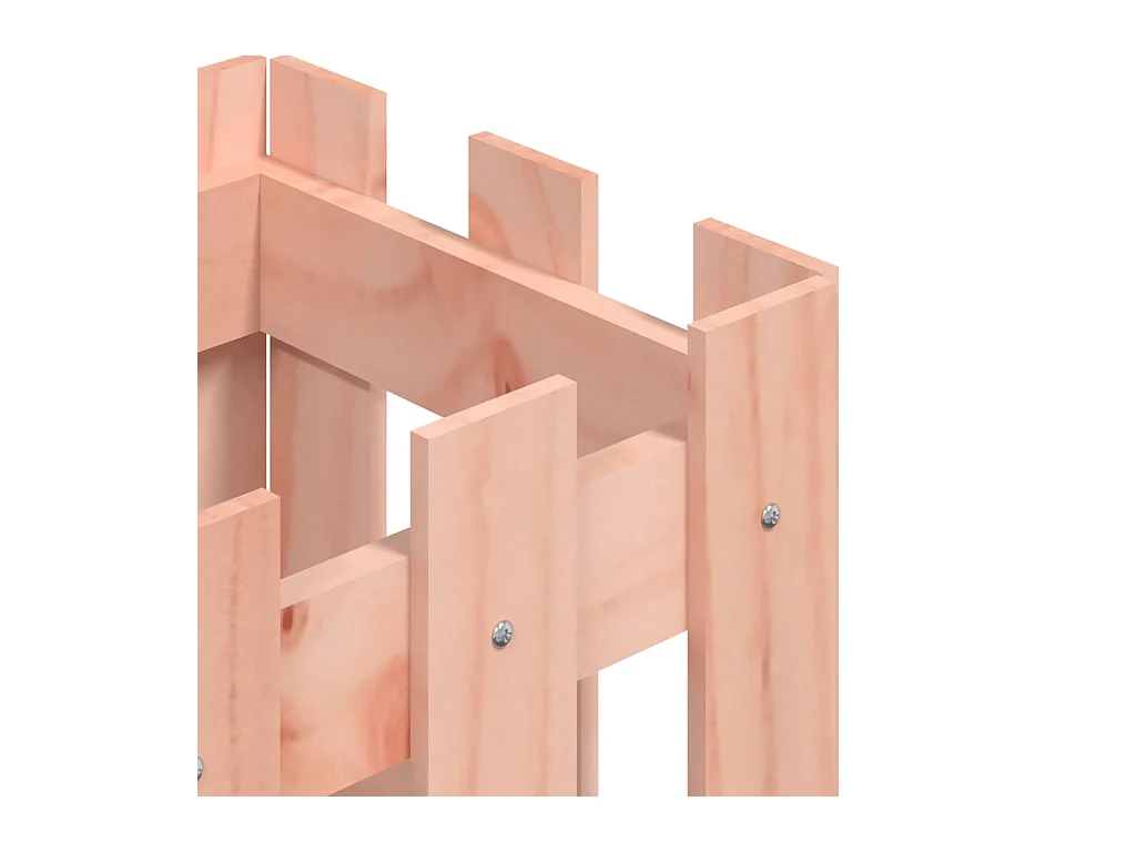 Jardinière bac lit surélevé marron 30 x 30 x 30 cm 02_0038088