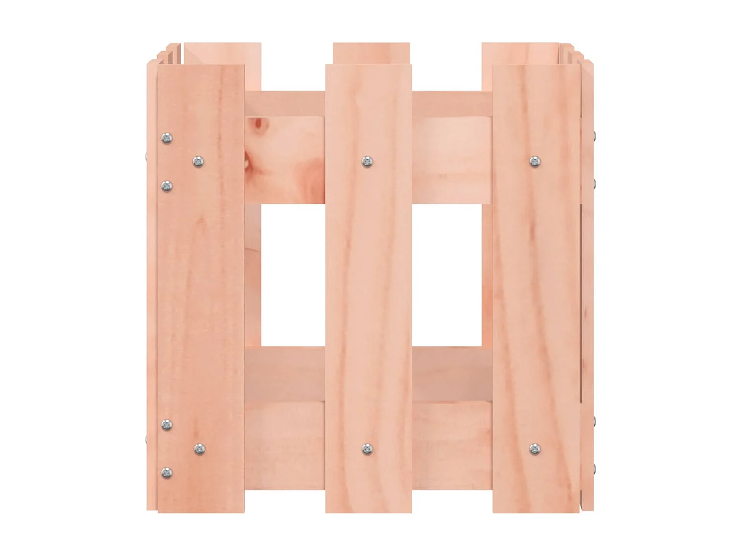 Jardinière bac lit surélevé marron 30 x 30 x 30 cm 02_0038088