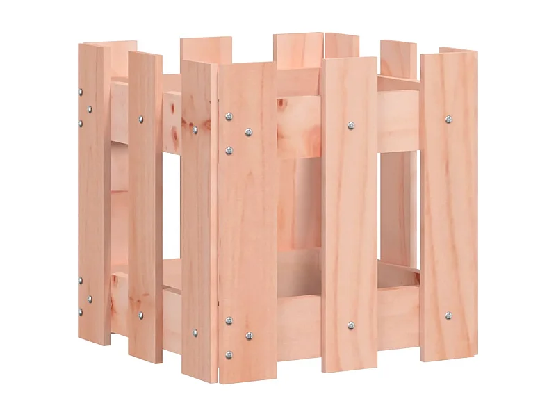 Jardinière bac lit surélevé marron 30 x 30 x 30 cm 02_0038088