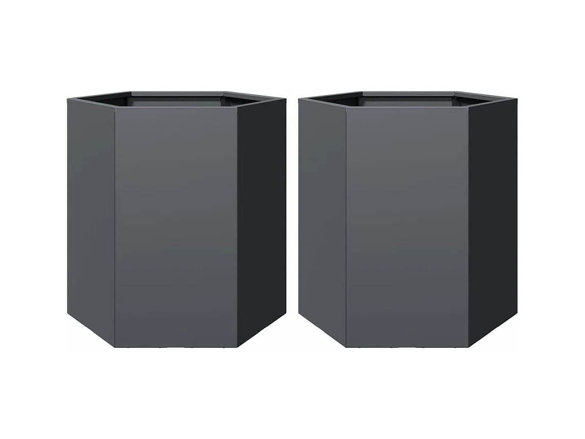 Jardinière bac lit surélevé 46 x 40 x 45 cm 02_0039072