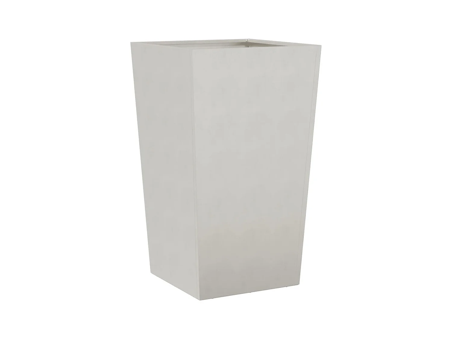 Jardinière bac lit surélevé argenté 45 x 45 x 75 cm 02_0038983