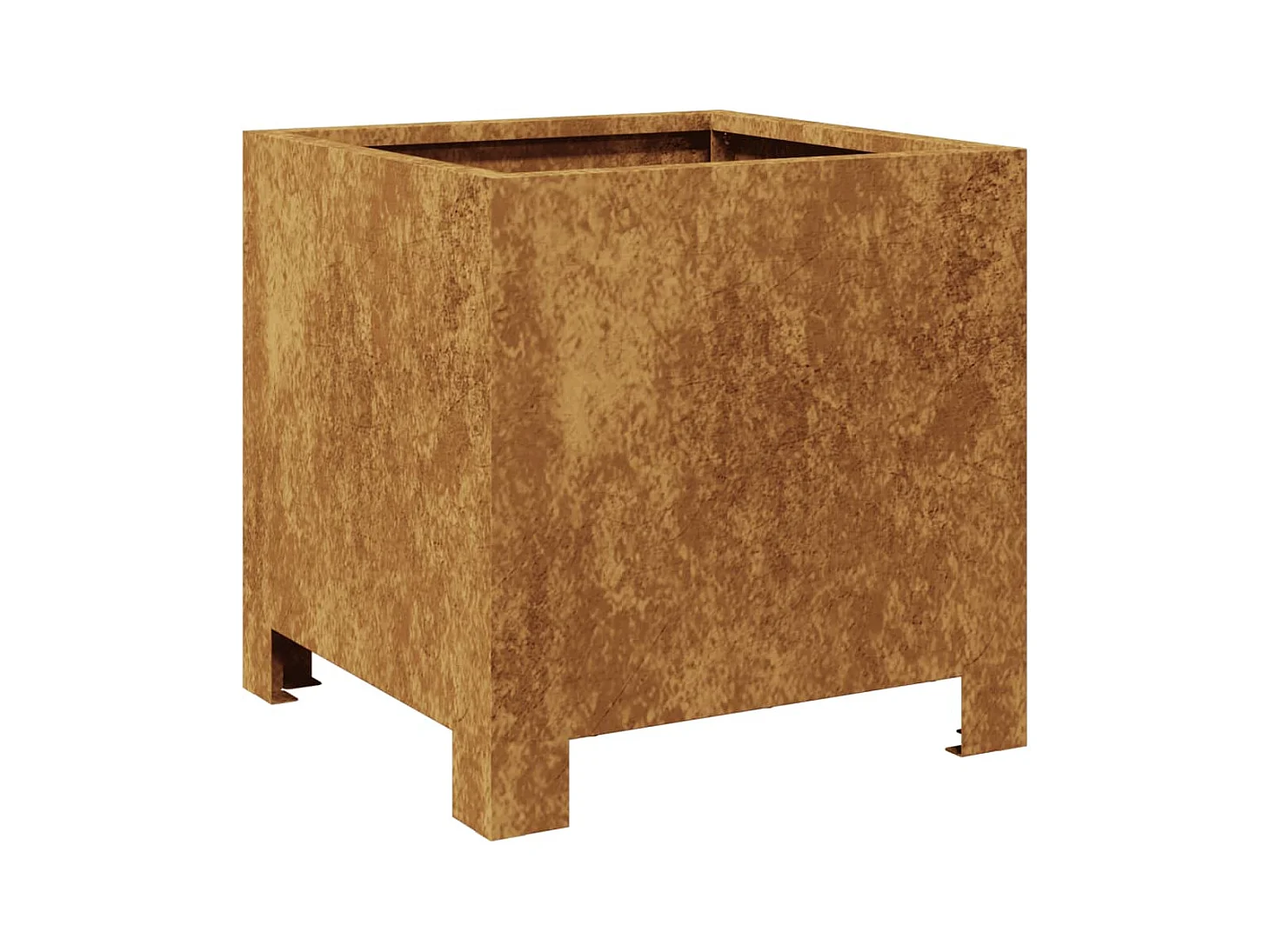 Jardinière bac lit surélevé marron 30 x 30 x 30 cm 02_0038918