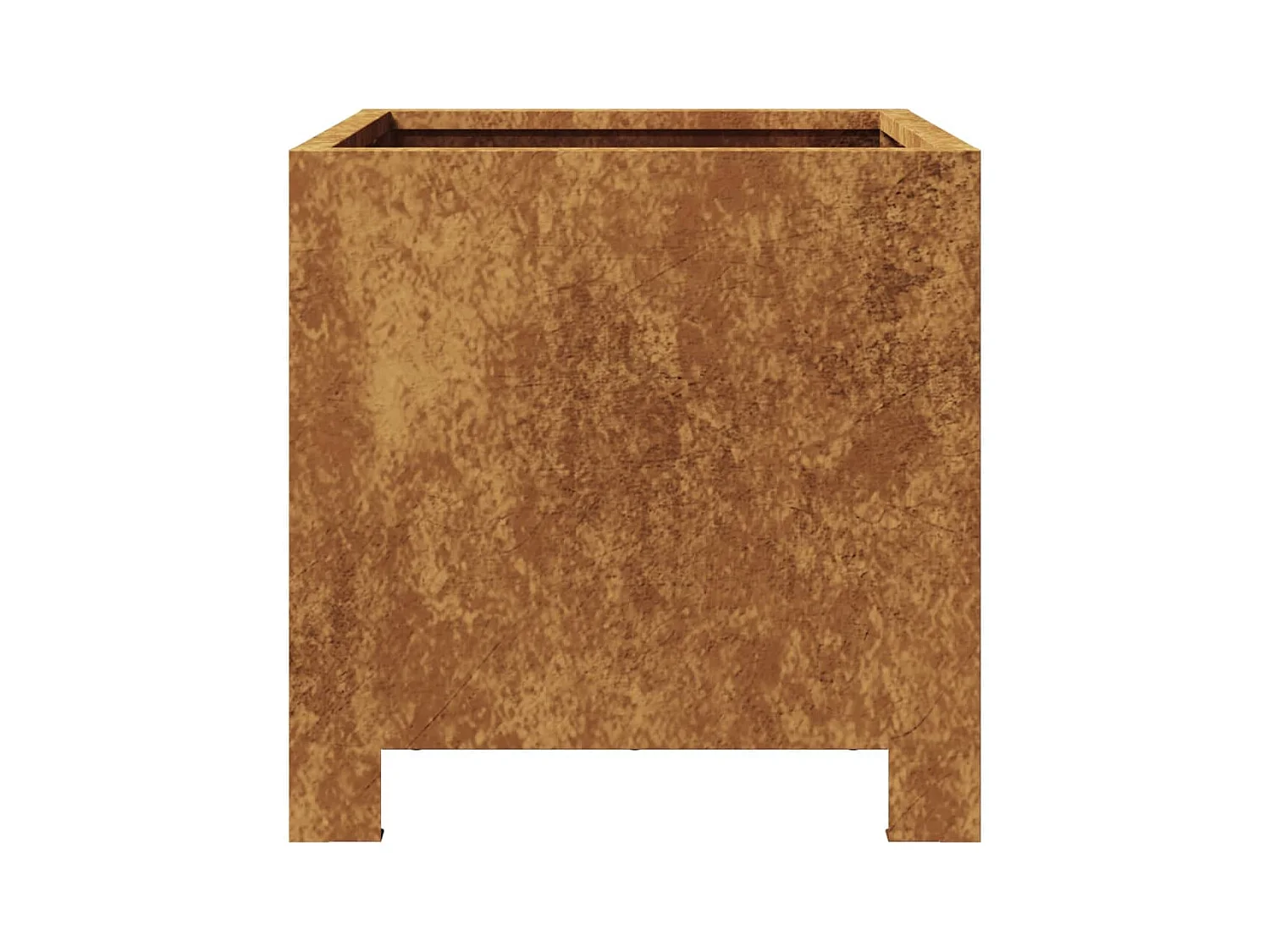 Jardinière bac lit surélevé marron 30 x 30 x 30 cm 02_0038918