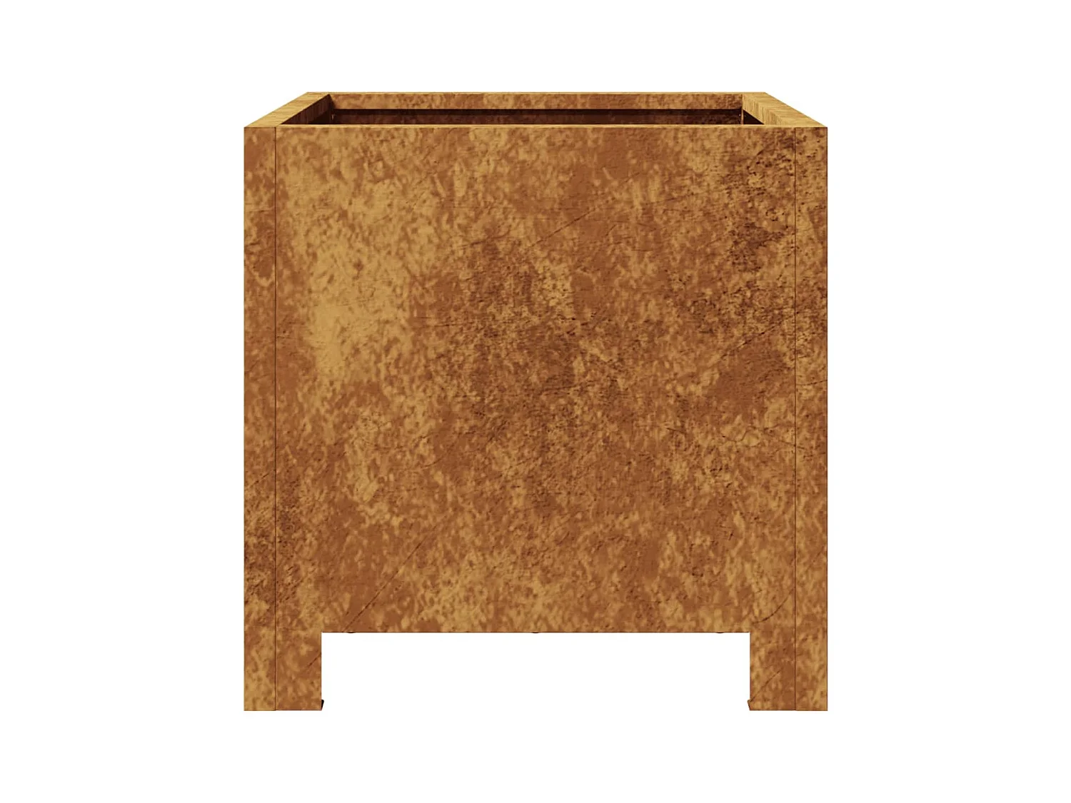 Jardinière bac lit surélevé marron 30 x 30 x 30 cm 02_0038918