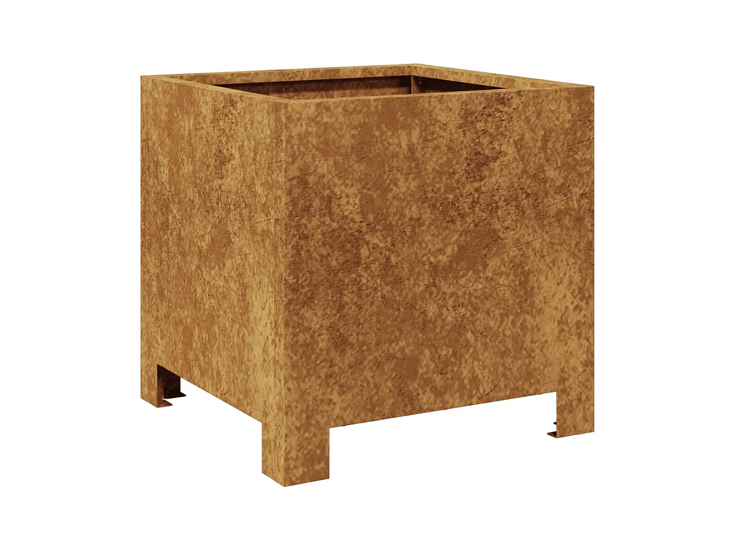 Jardinière bac lit surélevé marron 30 x 30 x 30 cm 02_0038918