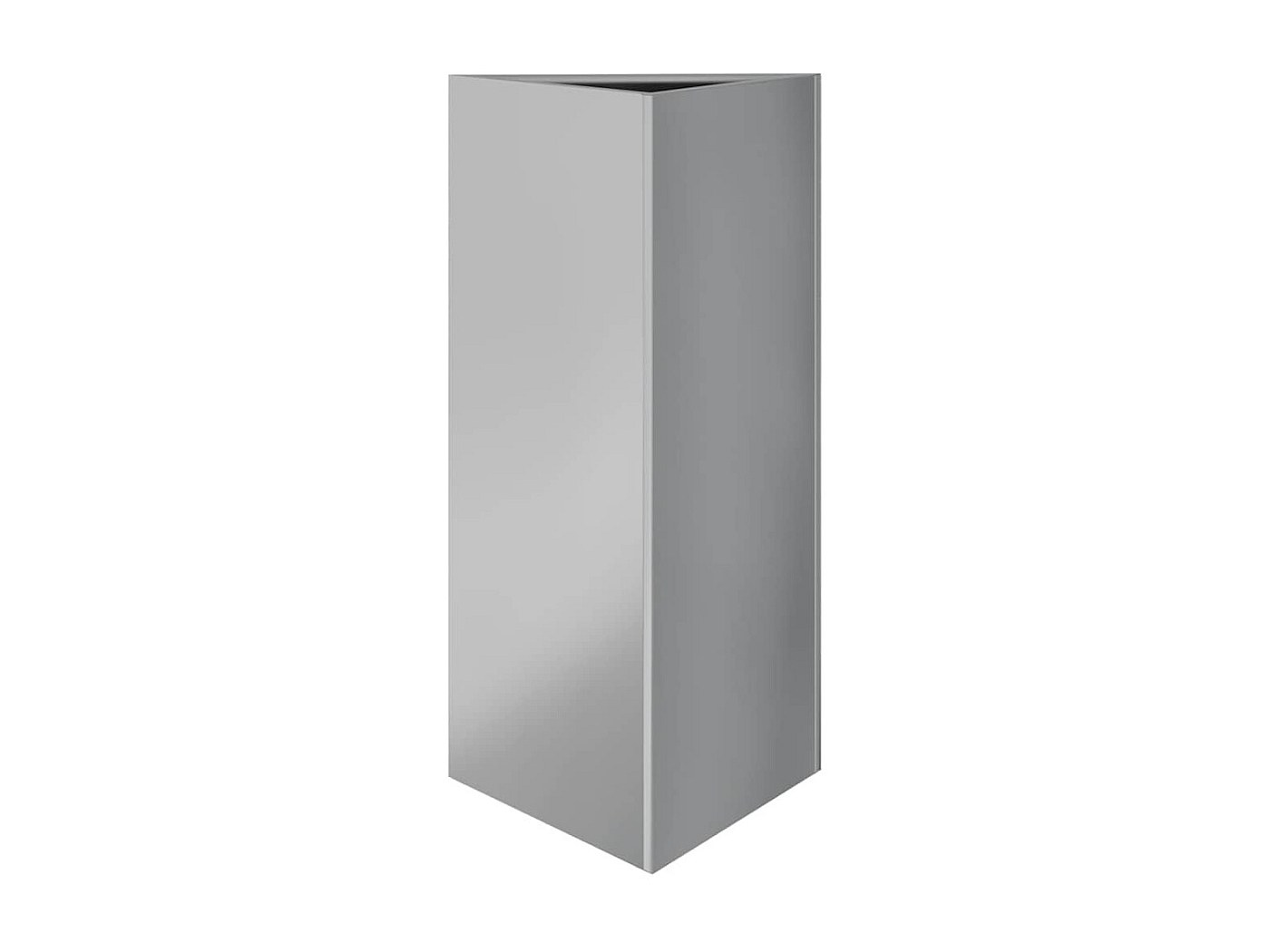 Tidyard Fioriera Rialzata In Acciaio Grigio - Vaso Da Giardino Rettangolare 332x40x36cm, Aiuola Per Balcone, Resistente Agli Agenti Atmosferici