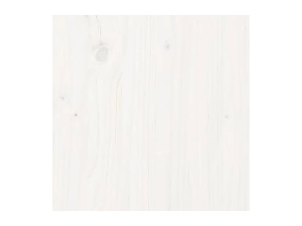 Jardinière bac lit surélevé bois blanche 62 x 30 x 38 cm 02_0037741